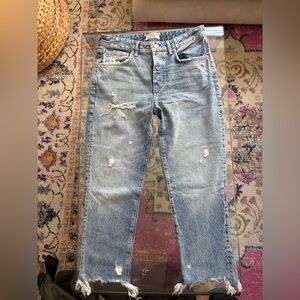 NWOT Free People Blue Denim Jeans